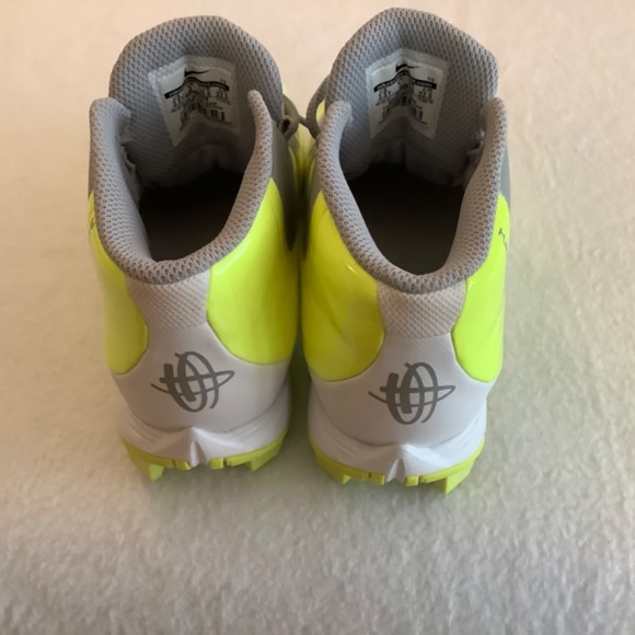 Nike BSBL Huarache Fastflex Cleats Size 3.5Y US - Picture 4 of 12